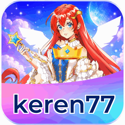 keren77 APK v4.7.5 - Screenshot UI modern dan intuitif Indonesia